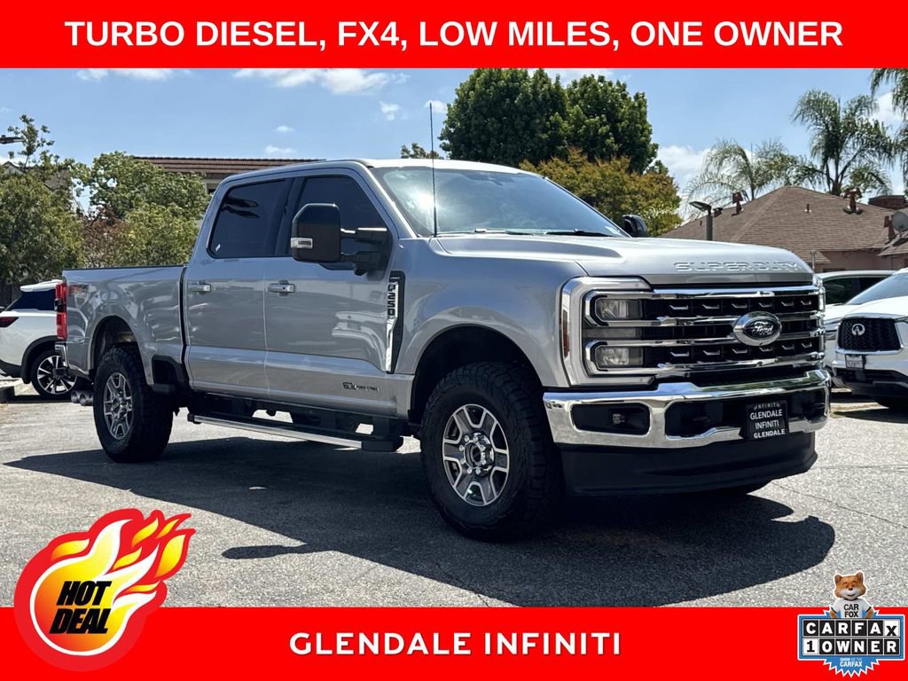 Used 2024 Ford F250 Lariat w/ FX4 Off-Road Package AWD/4WD image 1