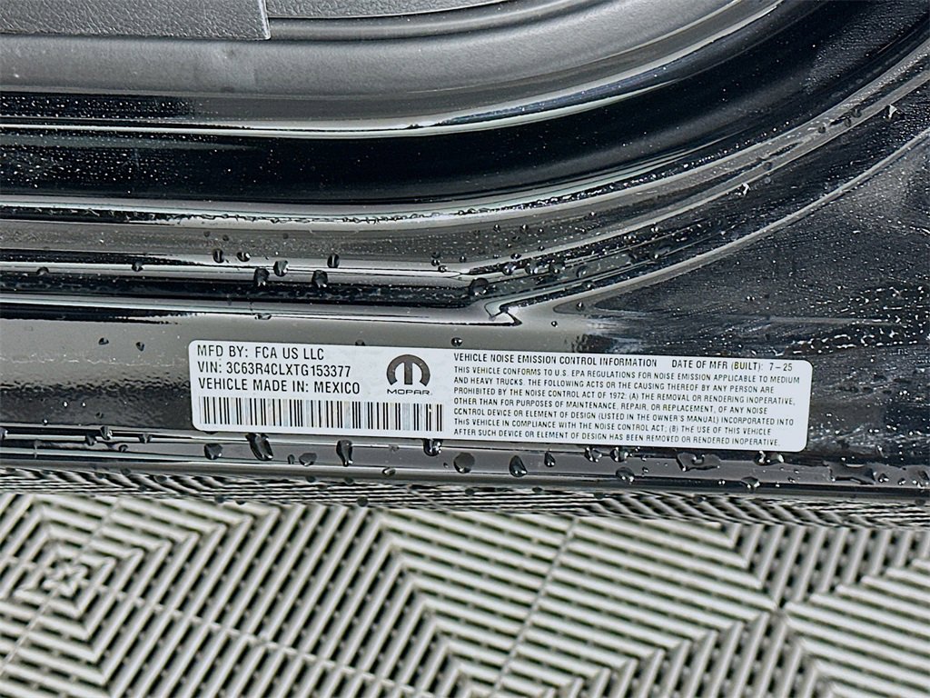 New 2026 RAM 2500 Tradesman w/ Chrome Appearance Group image 19