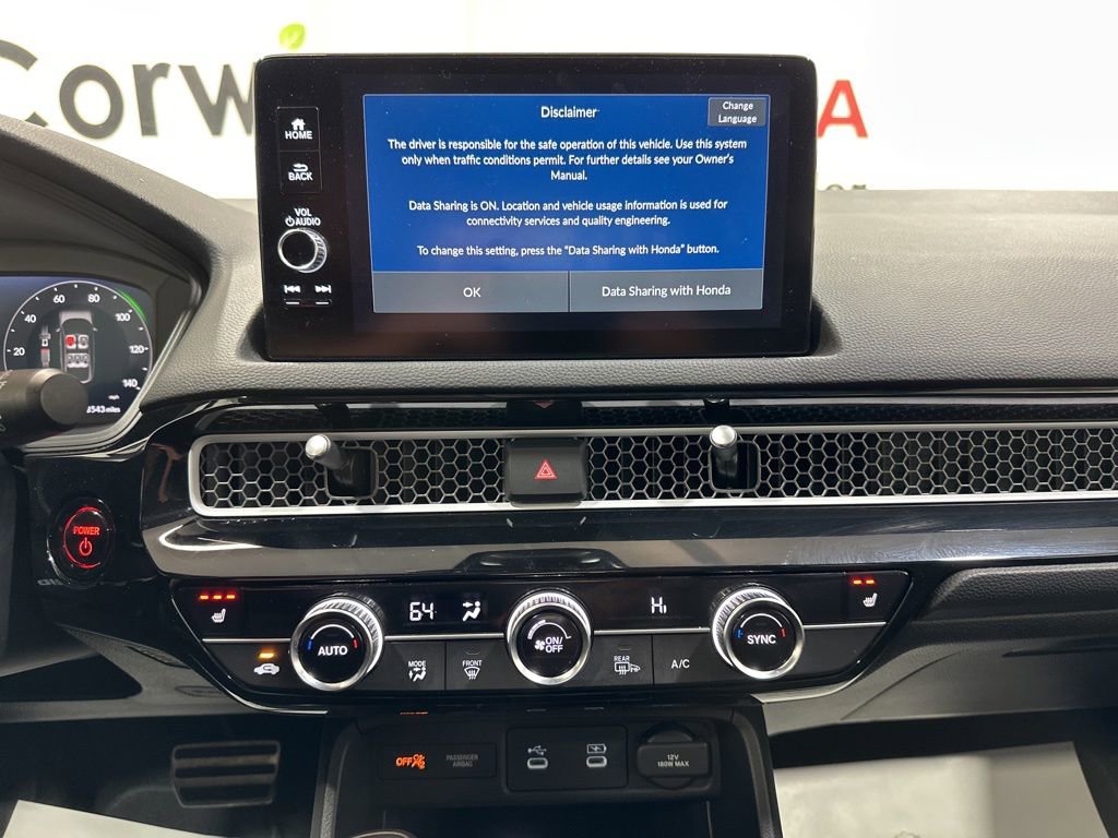 Used 2025 Honda Civic Sport Touring image 31