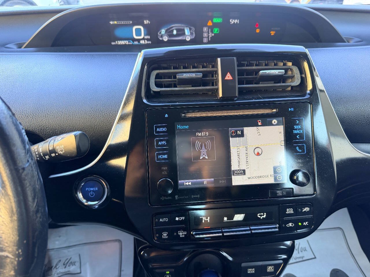 Used 2016 Toyota Prius Three Touring FWD image 32