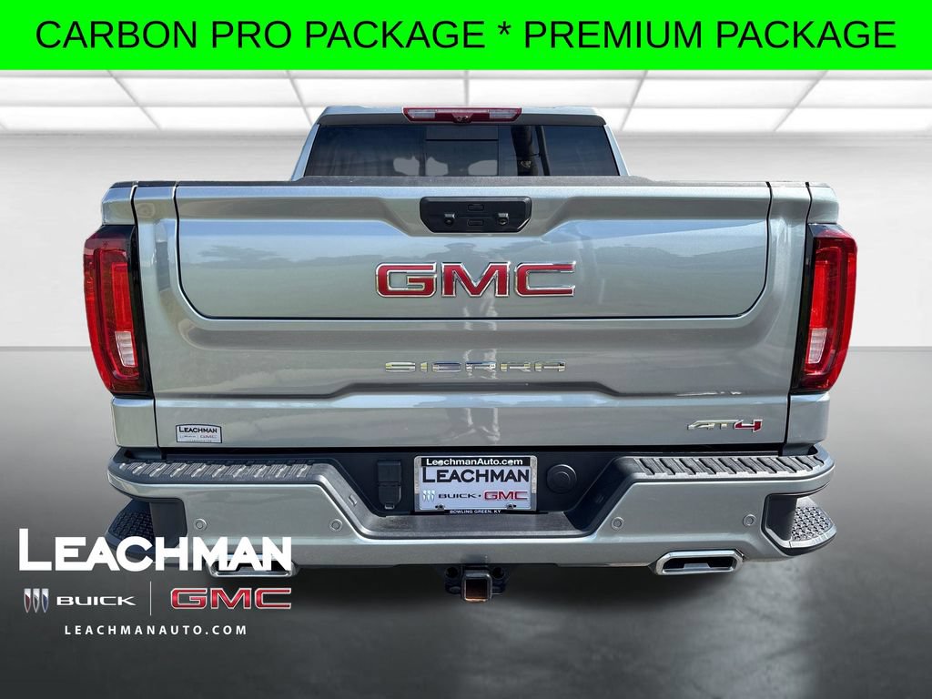 Certified 2025 GMC Sierra 1500 AT4 w/ AT4 Premium Package AWD/4WD image 5
