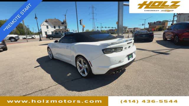 Certified 2023 Chevrolet Camaro SS RWD image 7