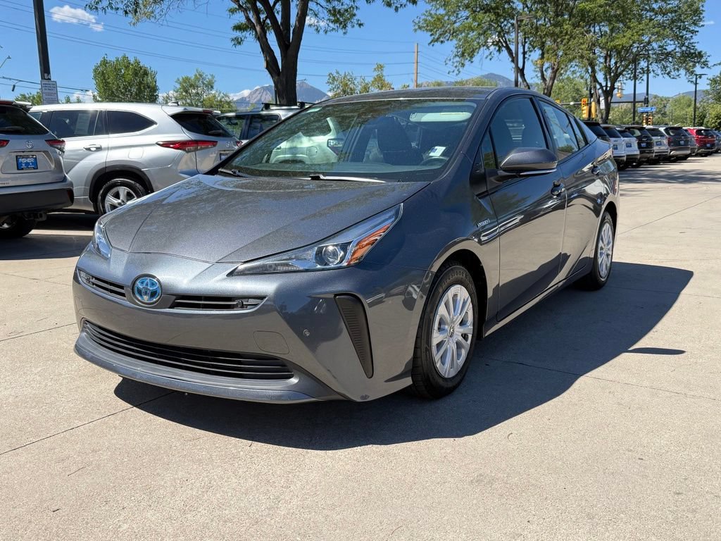 Used 2022 Toyota Prius LE FWD image 8