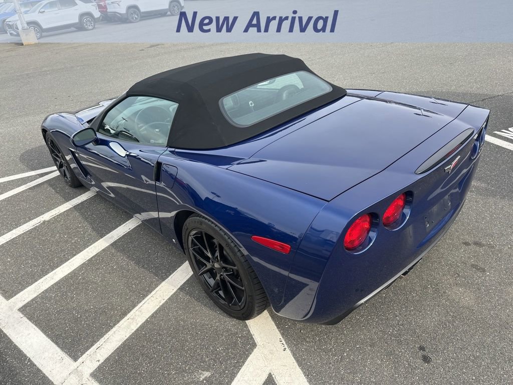 Used 2006 Chevrolet Corvette Convertible w/ Preferred Equipment Group image 4