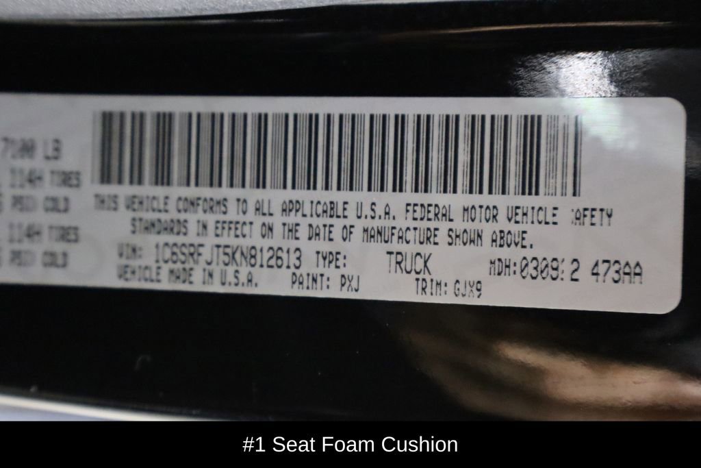 Used 2019 RAM 1500 Laramie image 39