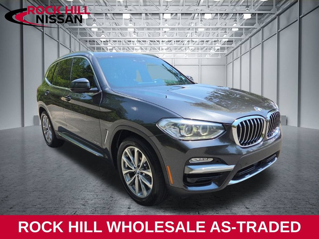 Used 2018 BMW X3 xDrive30i