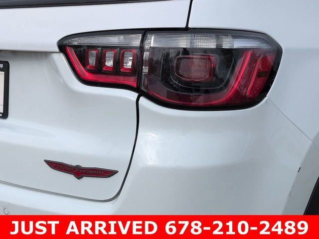 Certified 2025 Jeep Compass Trailhawk image 12