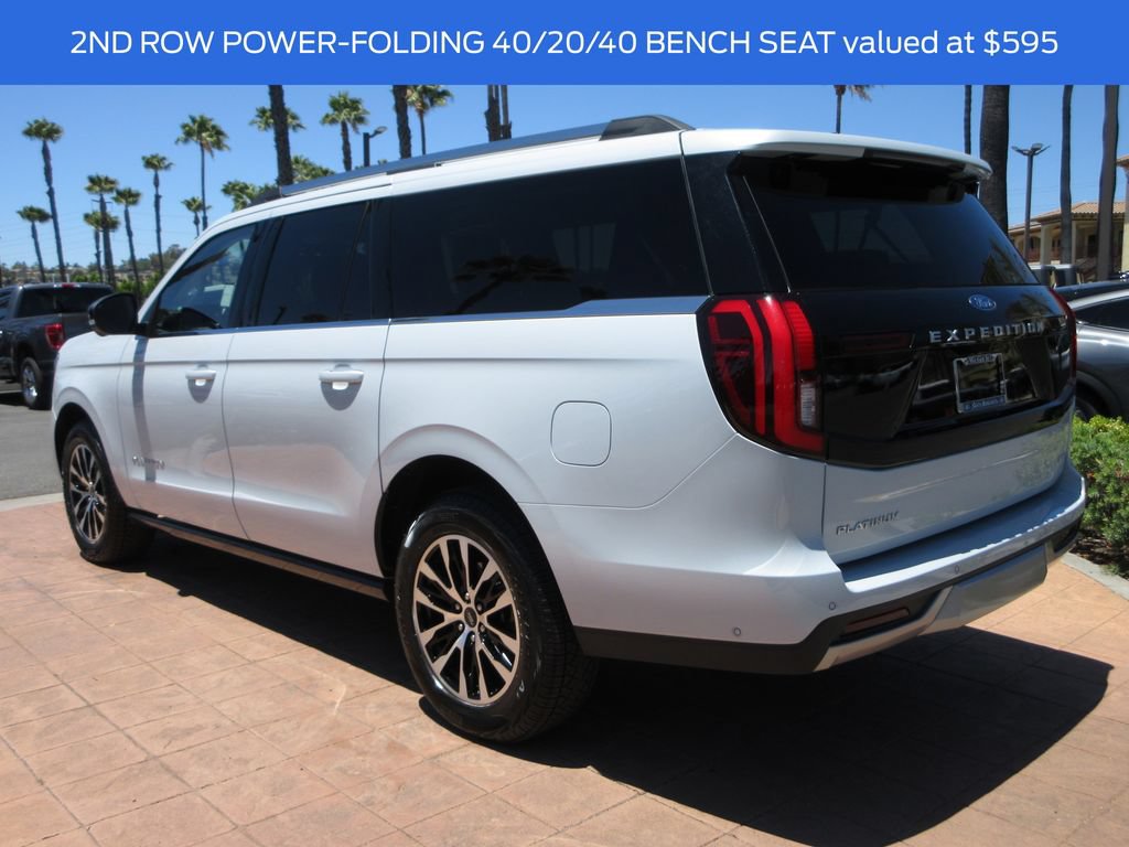Certified 2025 Ford Expedition Max Platinum AWD/4WD image 2