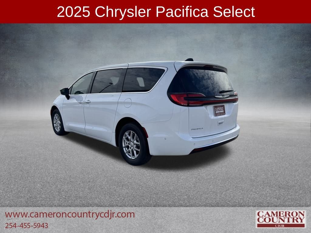 New 2025 Chrysler Pacifica Select image 5