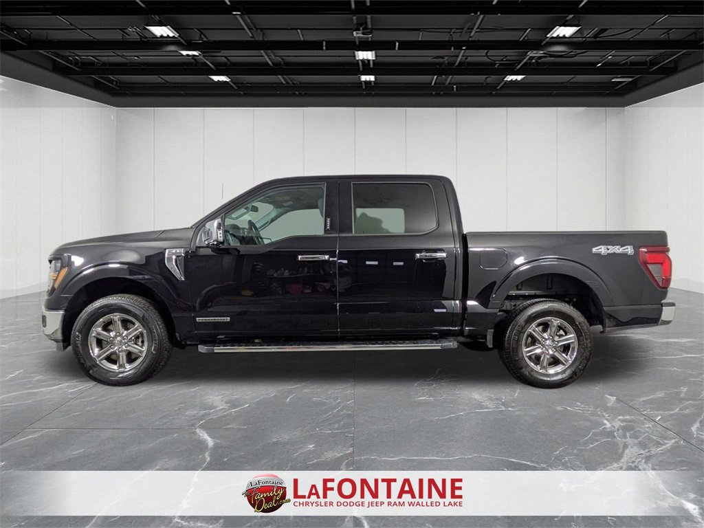 Used 2024 Ford F150 XLT w/ Equipment Group 302A MID image 2
