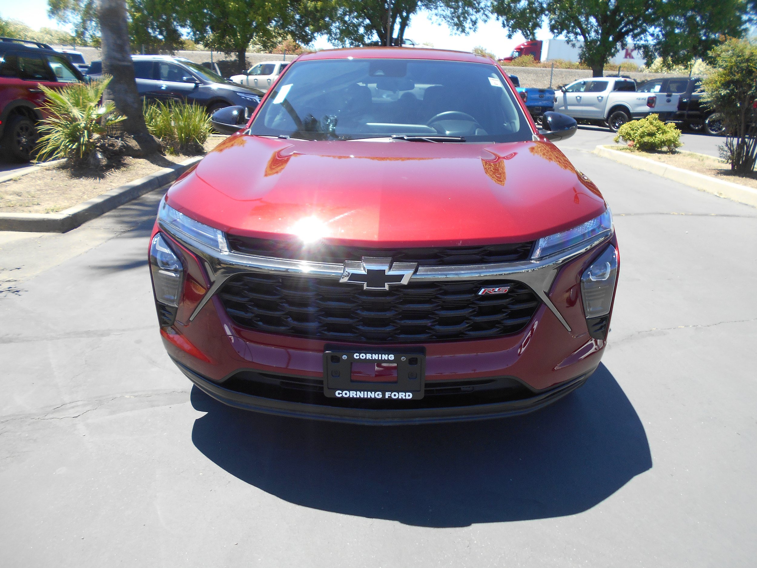 Used 2025 Chevrolet Trax RS w/ Driver Confidence Package FWD image 8