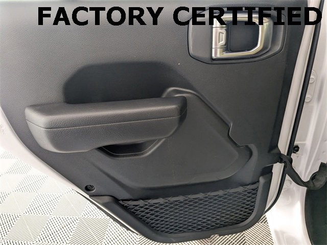 Certified 2023 Jeep Wrangler Sport S image 25
