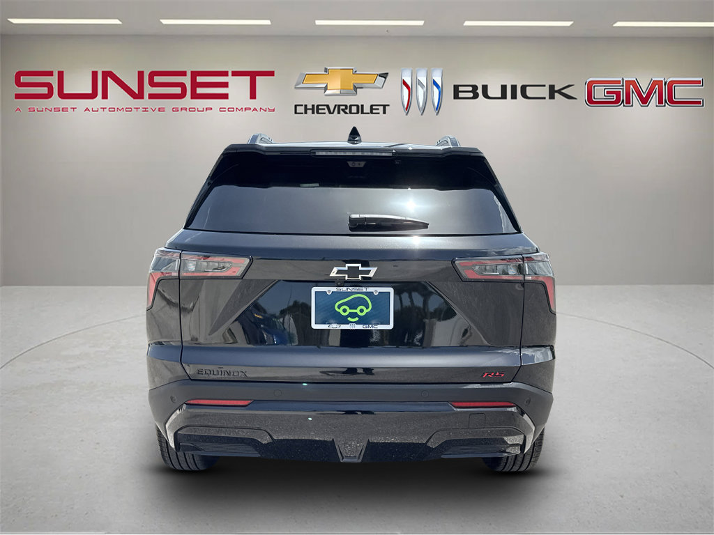 Certified 2026 Chevrolet Equinox RS w/ Convenience Package III FWD image 5