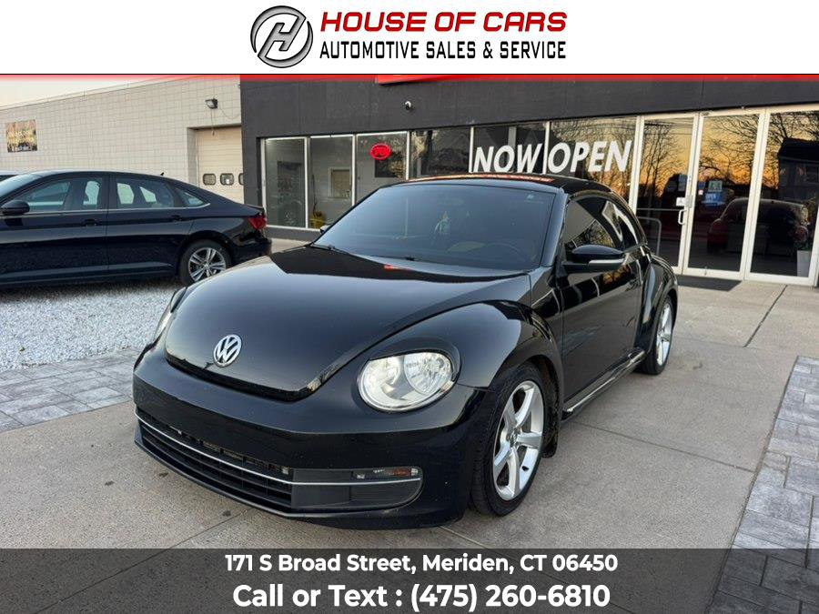 Used 2015 Volkswagen Beetle 1.8T Classic
