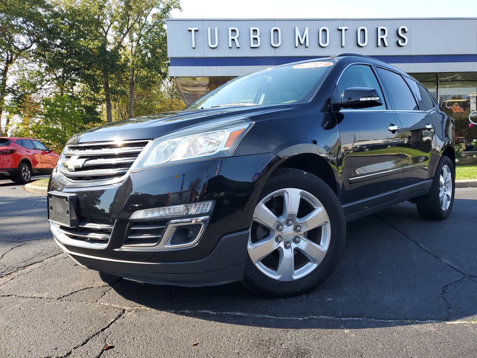 Used 2016 Chevrolet Traverse LTZ