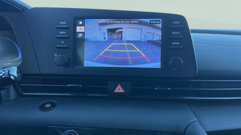 Certified 2025 Hyundai Elantra Sport image 18