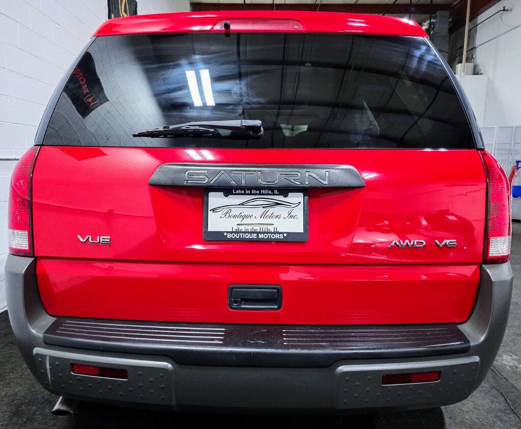 Used 2004 Saturn Vue AWD V6 w/ Comfort Pkg image 6