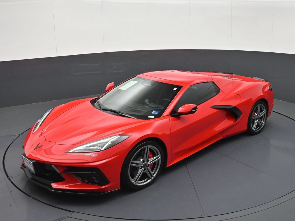 Used 2026 Chevrolet Corvette Stingray Preferred Conv w/ 2LT RWD image 18