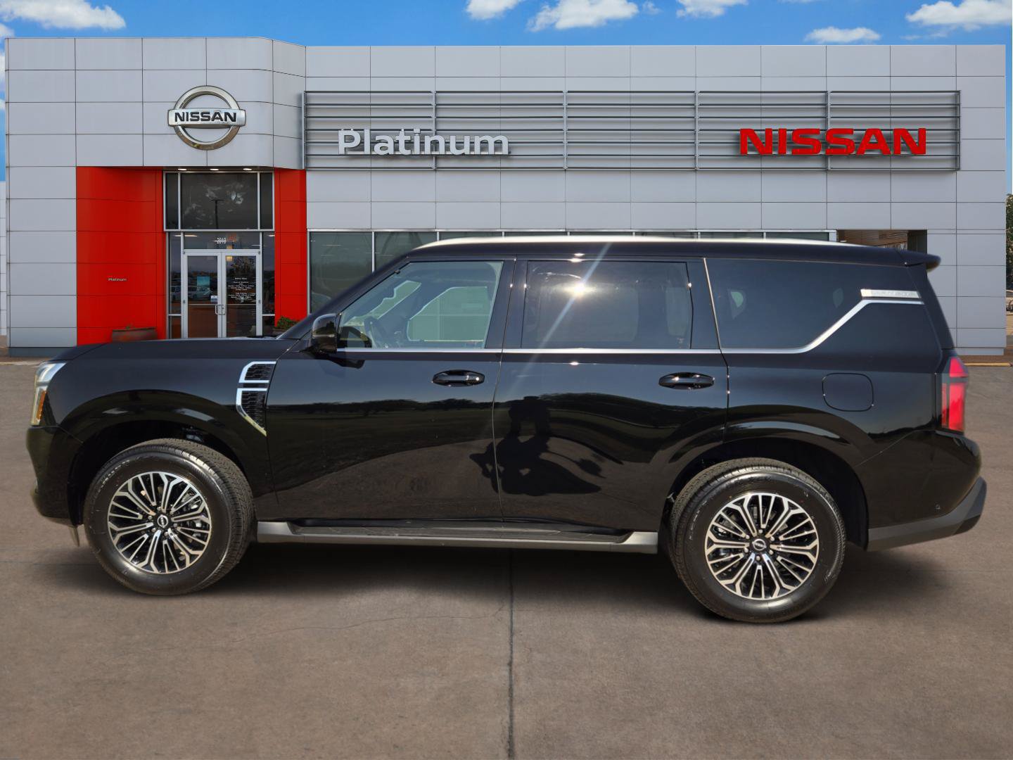 New 2026 Nissan Armada SL w/ Captain's Chari Seat Package RWD image 3