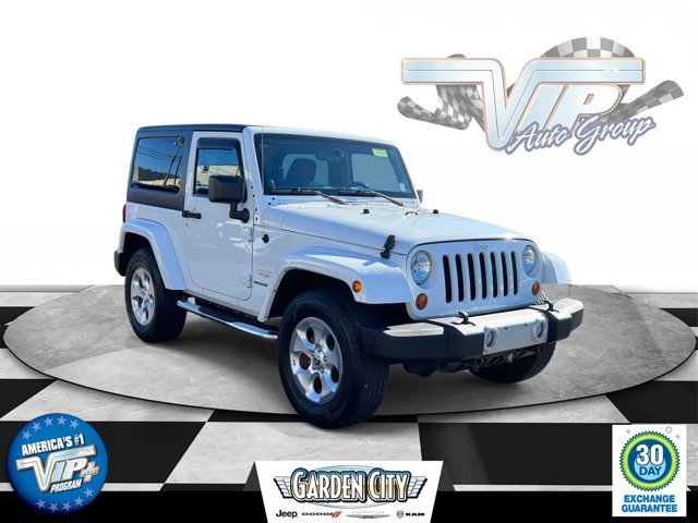 Used 2013 Jeep Wrangler Sahara w/ Connectivity Group