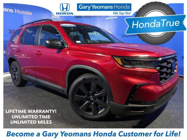 Certified 2023 Honda Pilot Sport