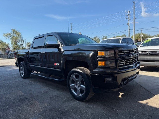 Used 2015 Chevrolet Silverado 1500 LT w/ Custom Sport Edition AWD/4WD image 3