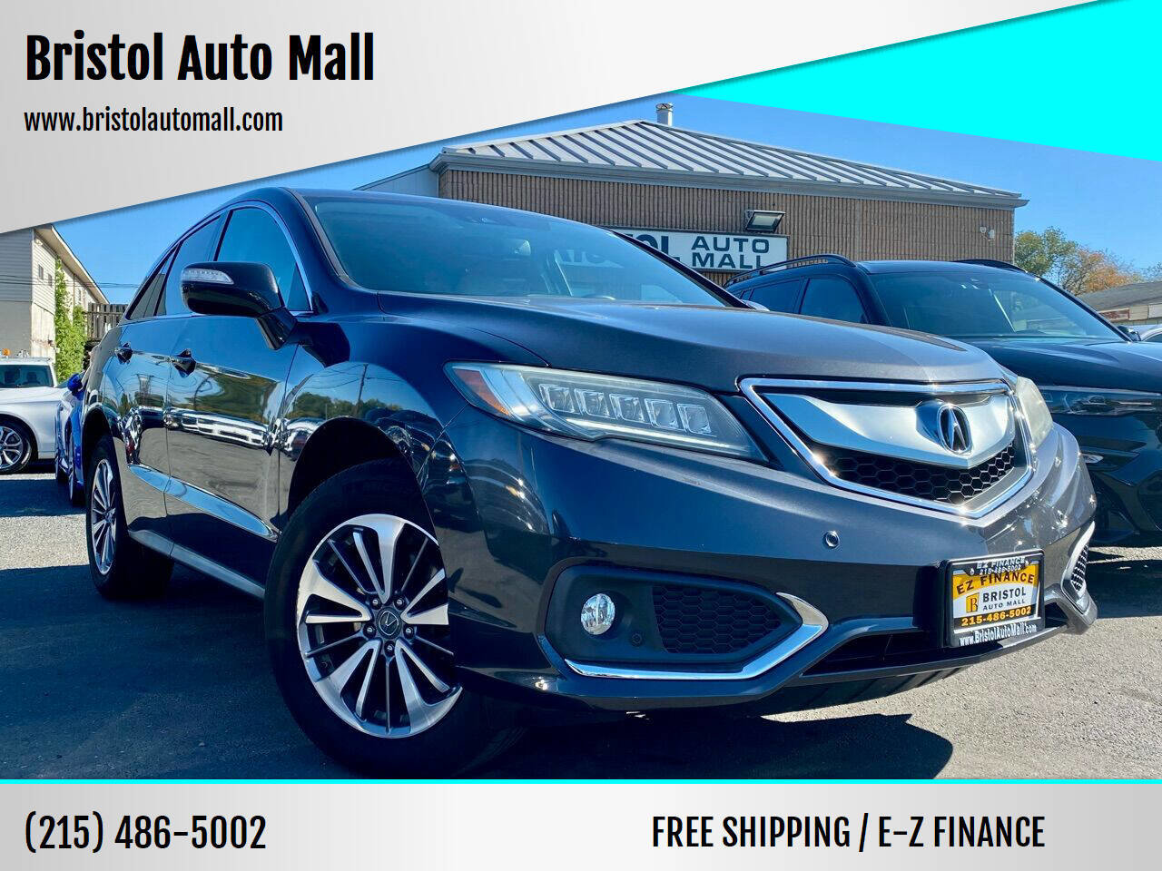 Used 2016 Acura RDX AWD w/ Advance Package image 1