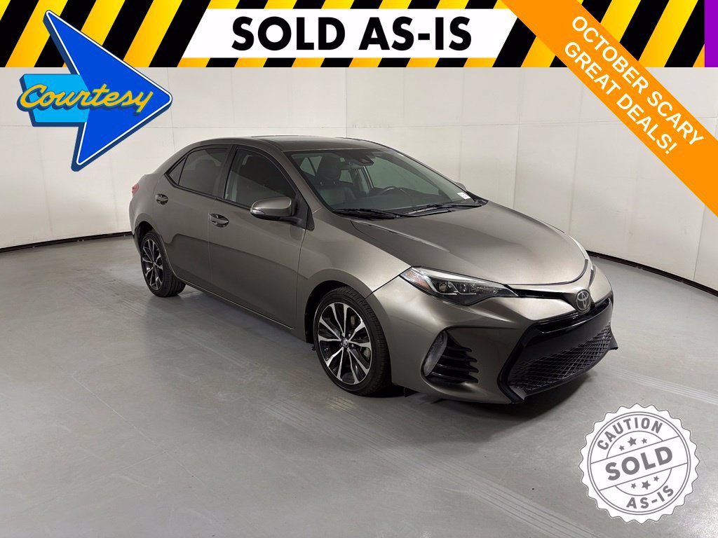 Used 2018 Toyota Corolla SE w/ SE Premium Package