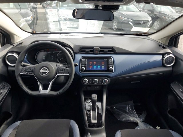 New 2025 Nissan Versa SV w/ Trunk Package image 21