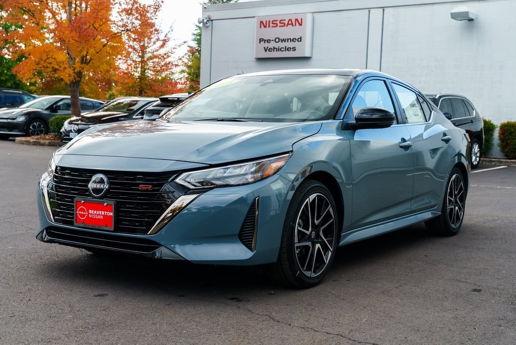 New 2025 Nissan Sentra SR w/ SR Premium Package image 3