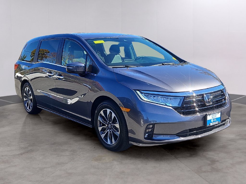 Certified 2024 Honda Odyssey EX-L image 3