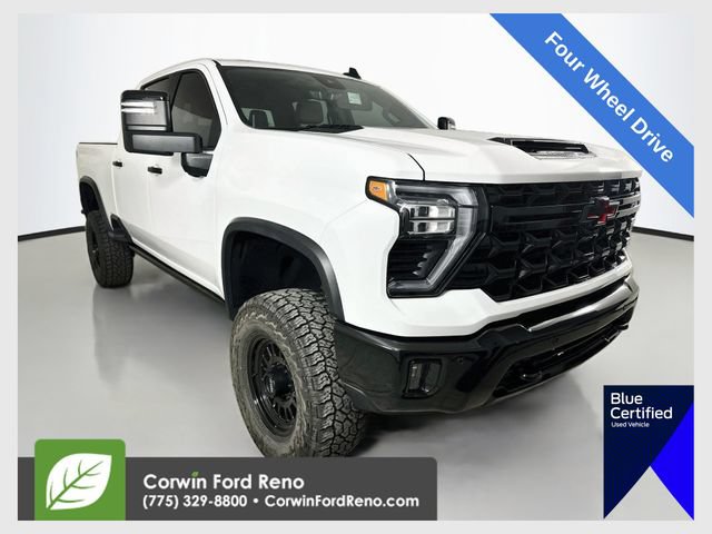 Used 2026 Chevrolet Silverado 2500 ZR2 w/ LPO, Dark Essentials Package AWD/4WD 360° Tour