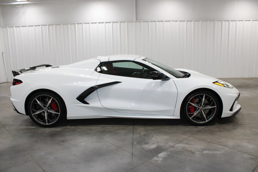 Used 2023 Chevrolet Corvette Stingray Preferred Conv w/ Z51 Performance Package RWD image 11