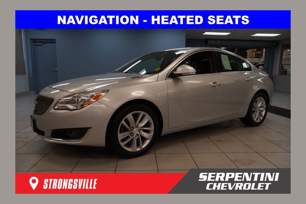 Used 2016 Buick Regal FWD image 1