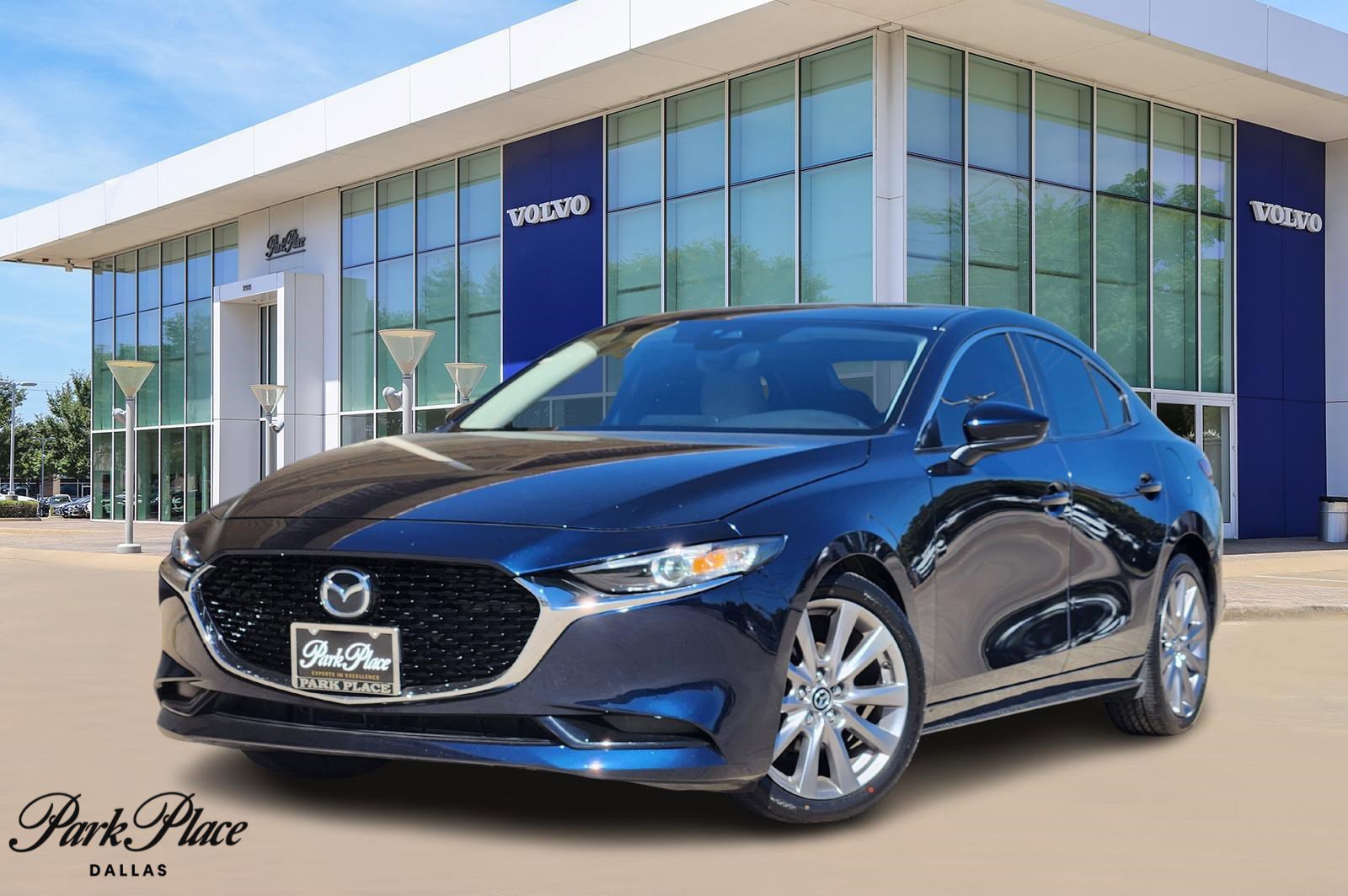 Used 2021 MAZDA MAZDA3 s