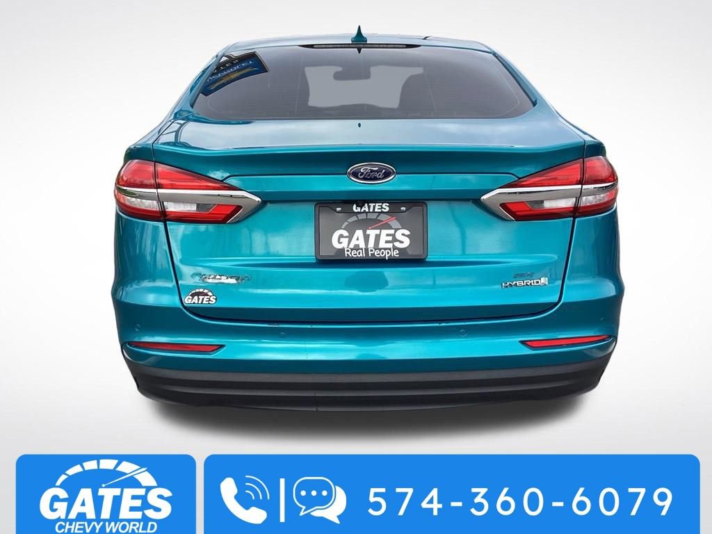 Used 2019 Ford Fusion SE image 8