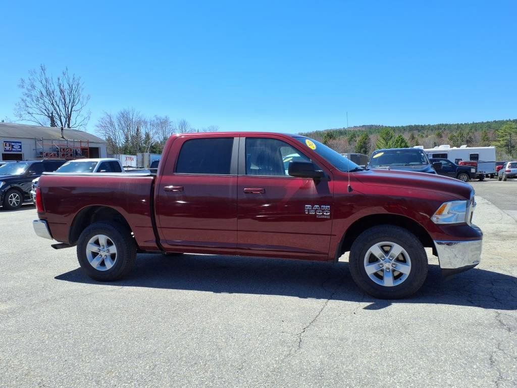 Used 2021 RAM 1500 Classic SLT image 4