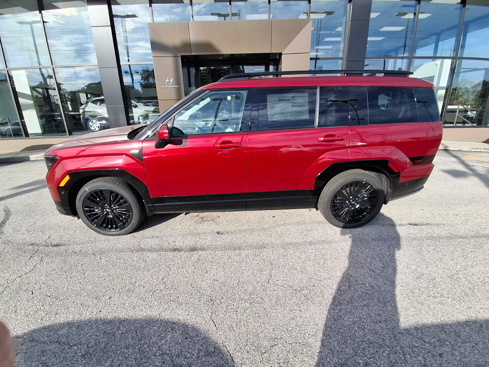 New 2027 Hyundai Santa Fe Calligraphy AWD/4WD image 2