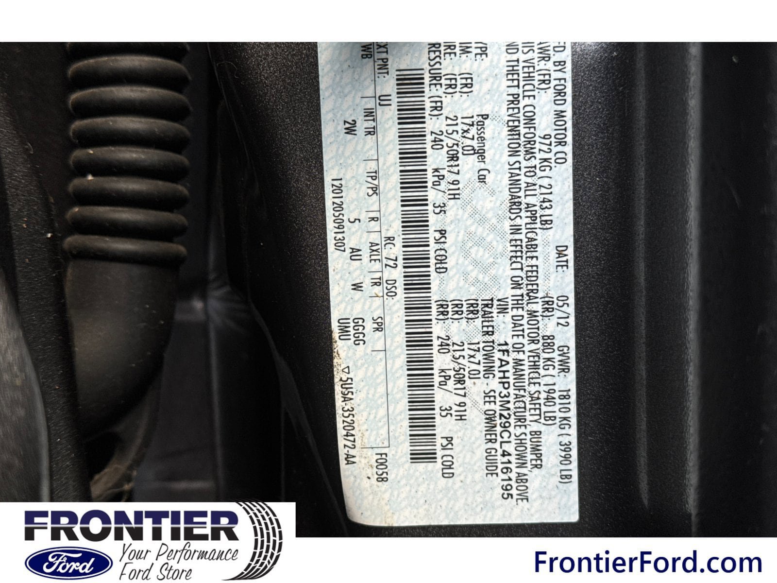 Used 2012 Ford Focus SEL FWD image 27