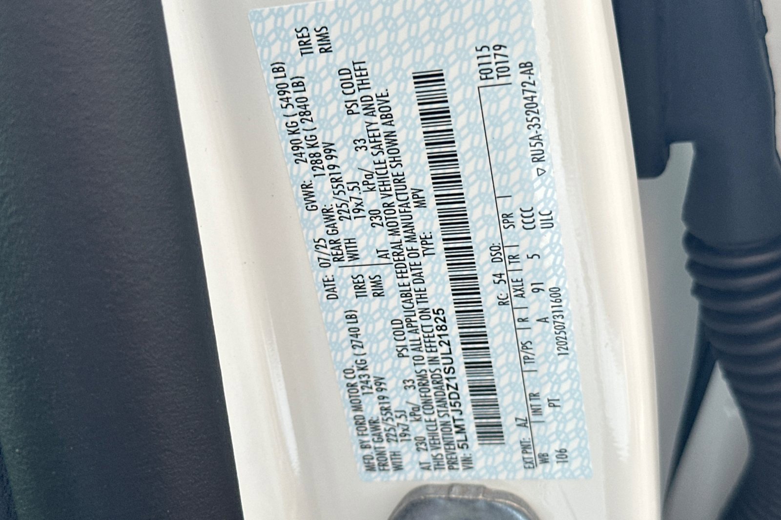 New 2025 Lincoln Corsair Grand Touring image 27