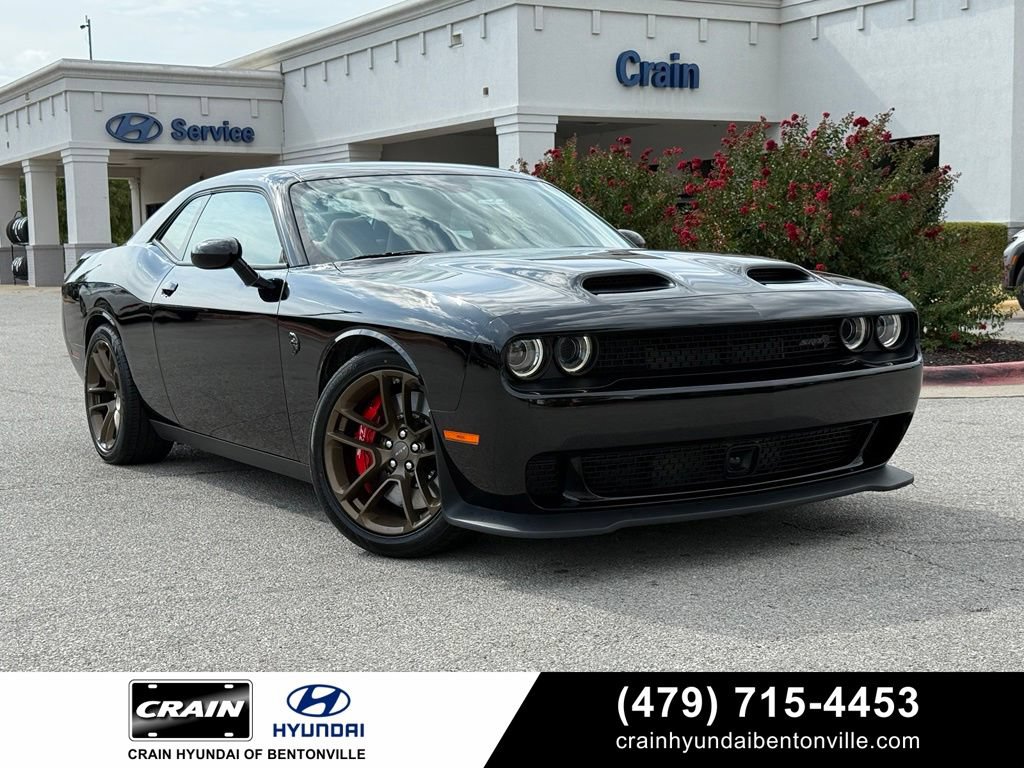 Used 2023 Dodge Challenger SRT Hellcat