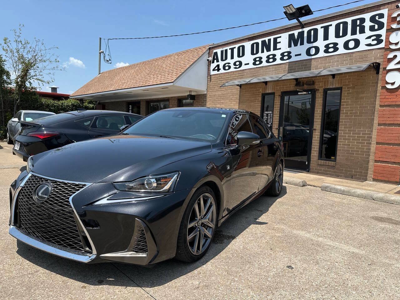 Used 2018 Lexus IS 300 F Sport w/ F Sport Package