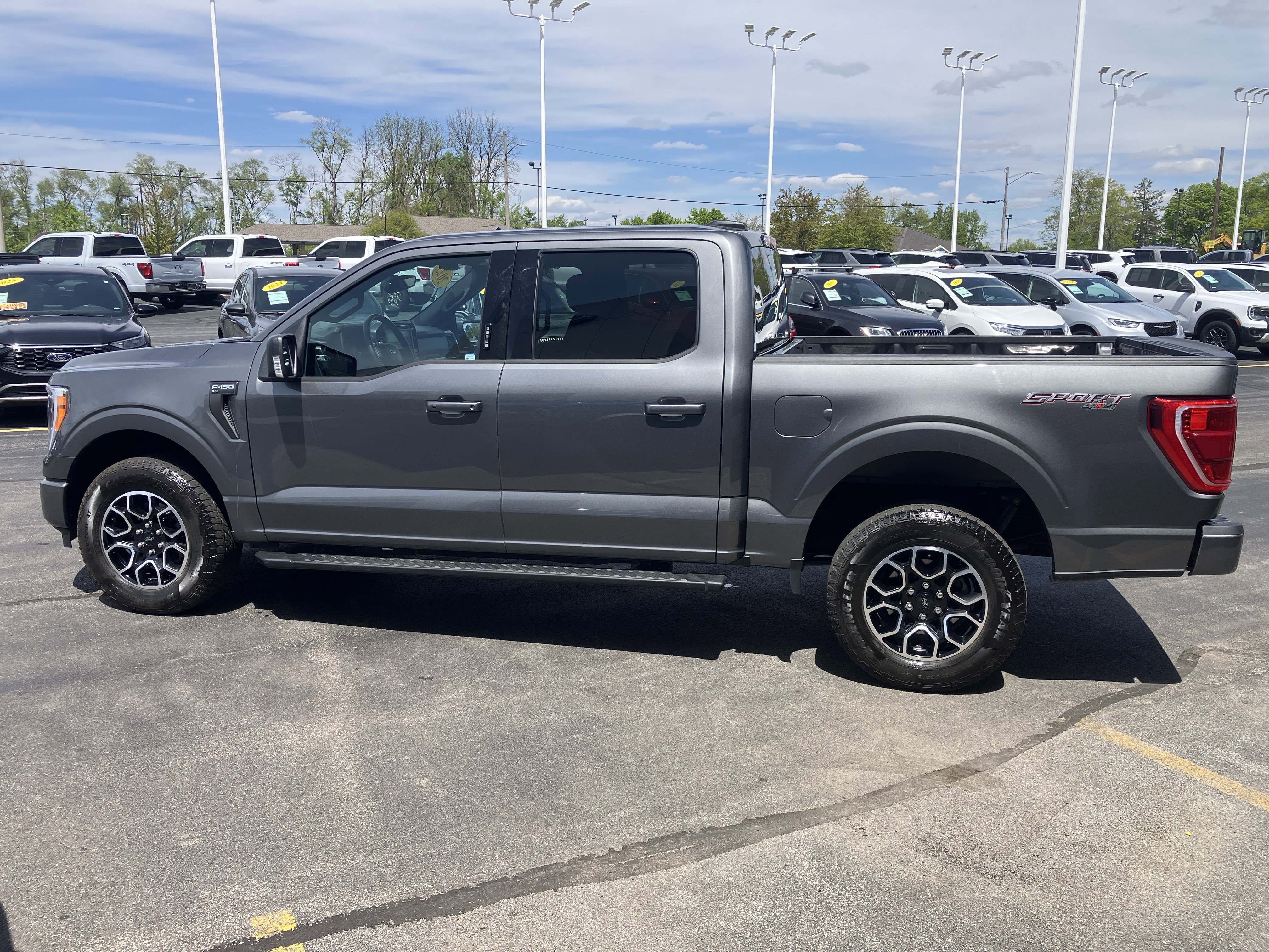 Certified 2023 Ford F150 XLT w/ Equipment Group 302A High AWD/4WD image 8