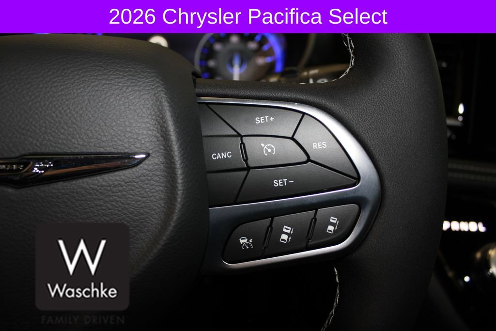 New 2026 Chrysler Pacifica Select image 22