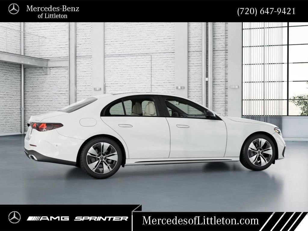 New 2026 Mercedes-Benz E 350 4MATIC Sedan image 19