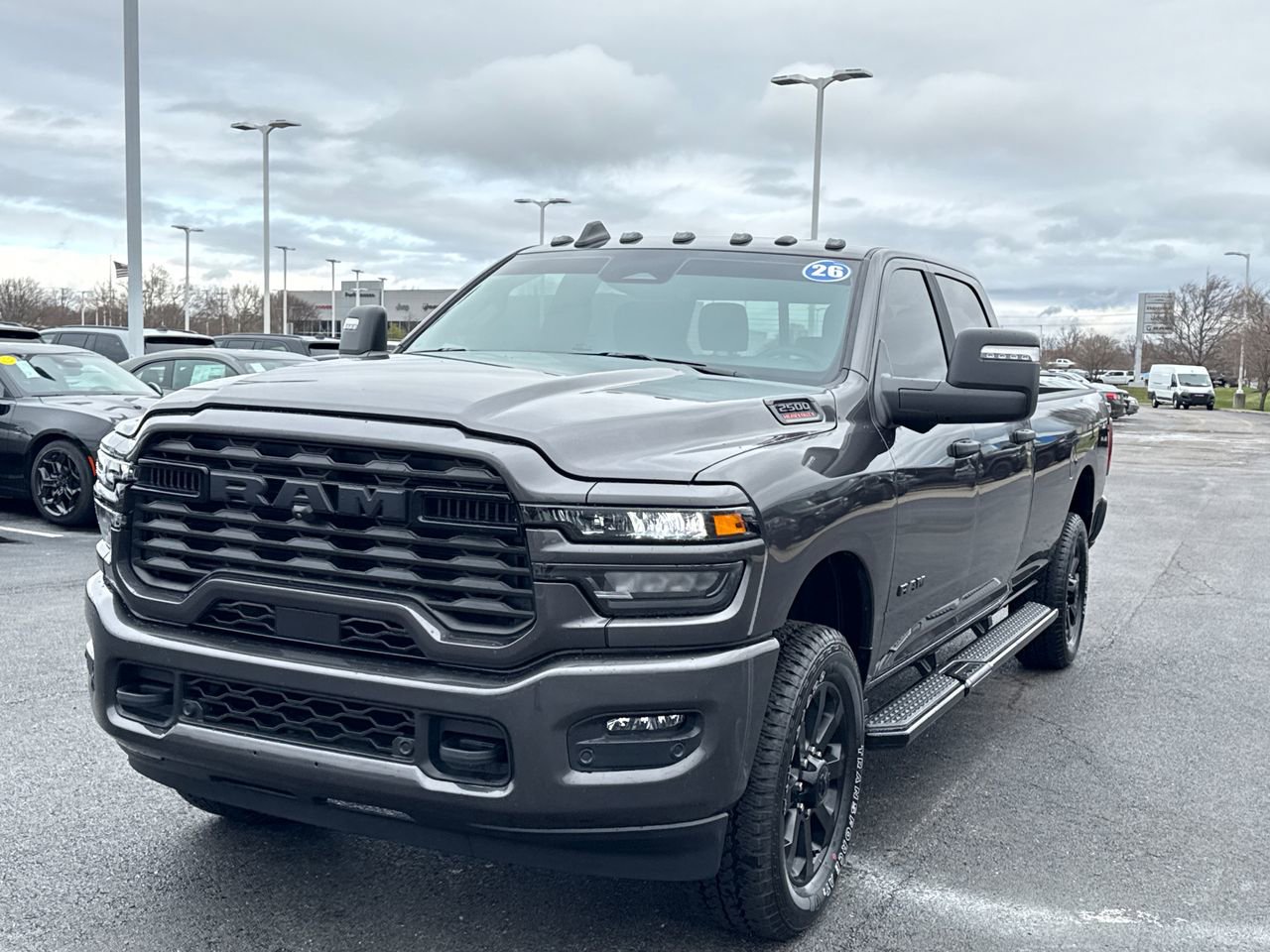 Used 2026 RAM 2500 Big Horn image 7