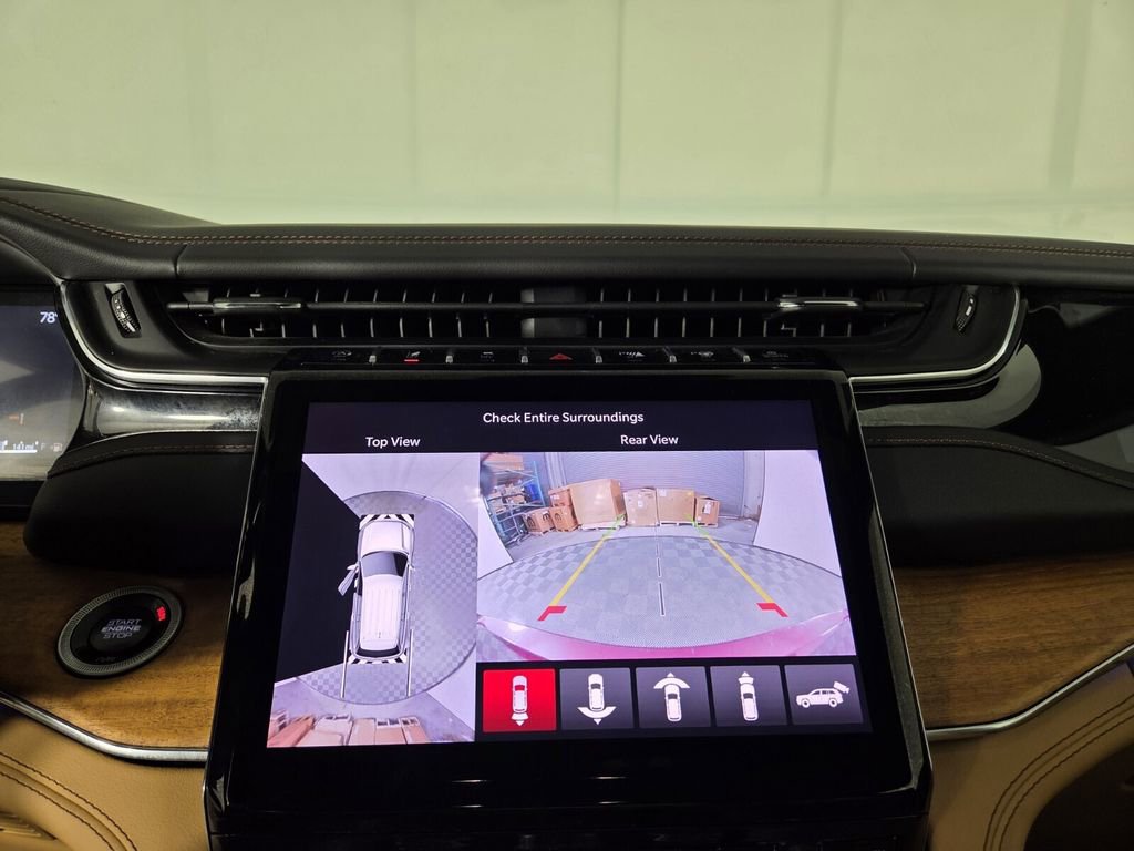 Certified 2025 Jeep Grand Cherokee L Summit AWD/4WD image 19