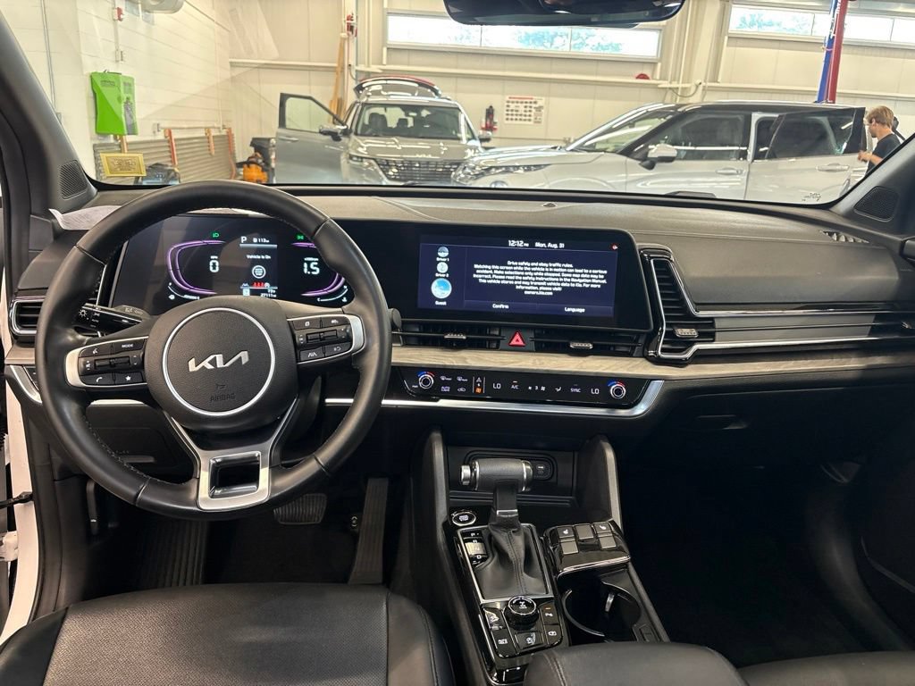 Certified 2023 Kia Sportage X-Line w/ X-Line Premium Package AWD/4WD image 7