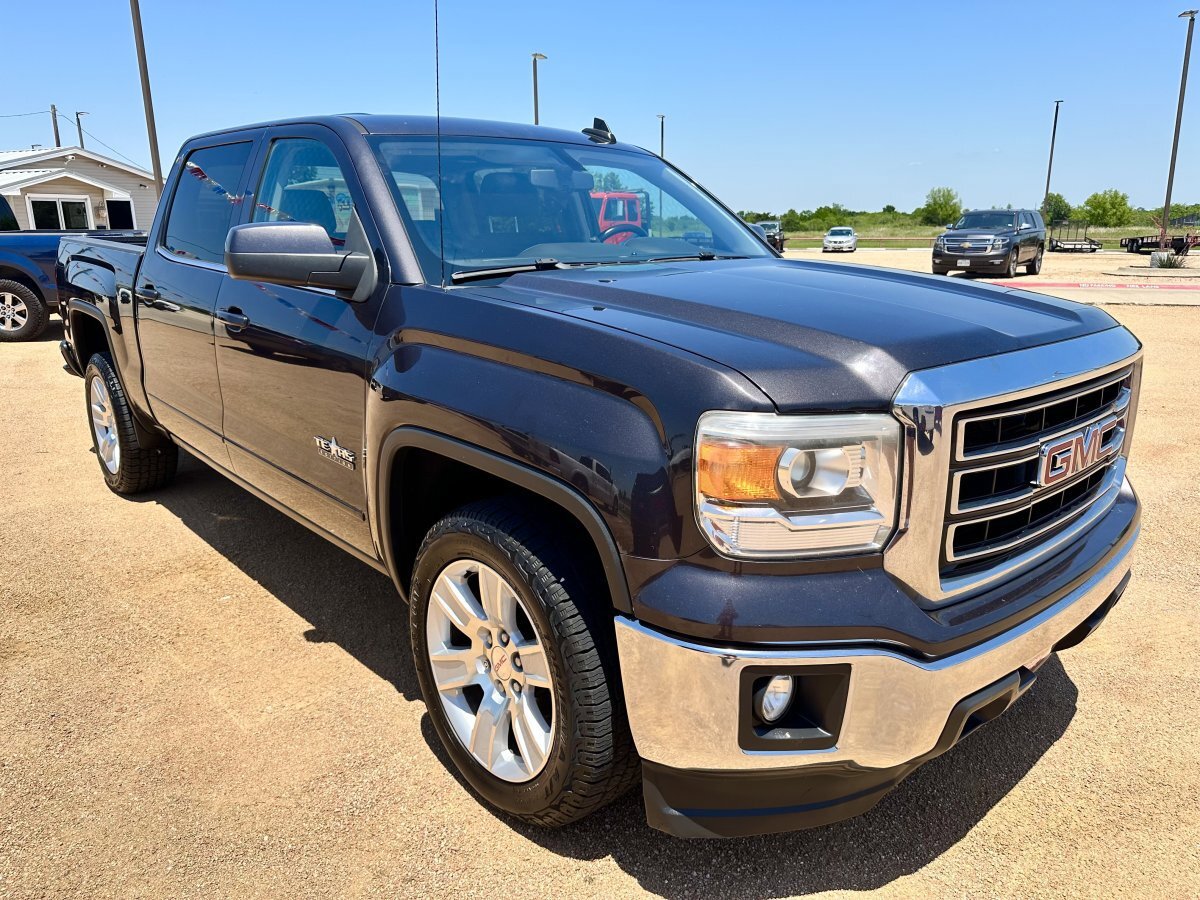 Used 2015 GMC Sierra 1500 SLE w/ Texas SLE Value Package RWD image 3
