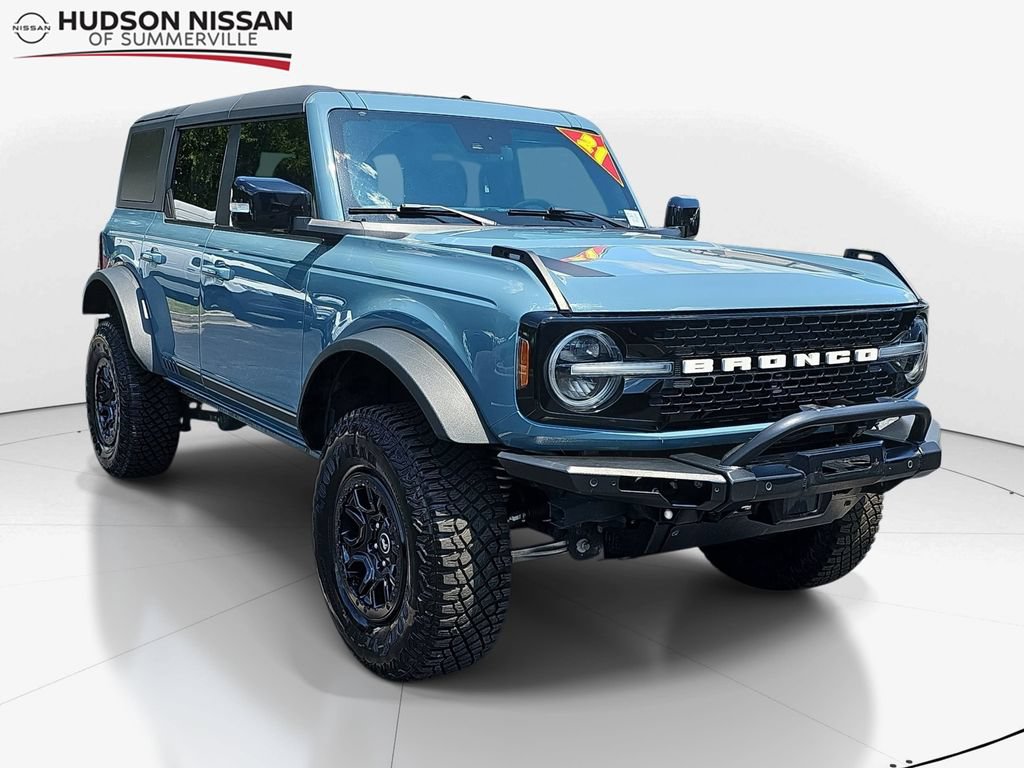 Used 2021 Ford Bronco First Edition